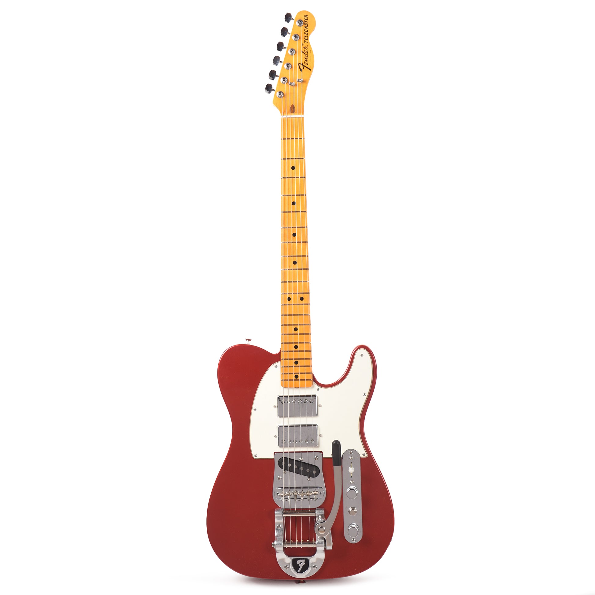 Fender Stories Collection Mike Campbell Red Dog Telecaster Red Dog Red Electric Guitars / Solid Body