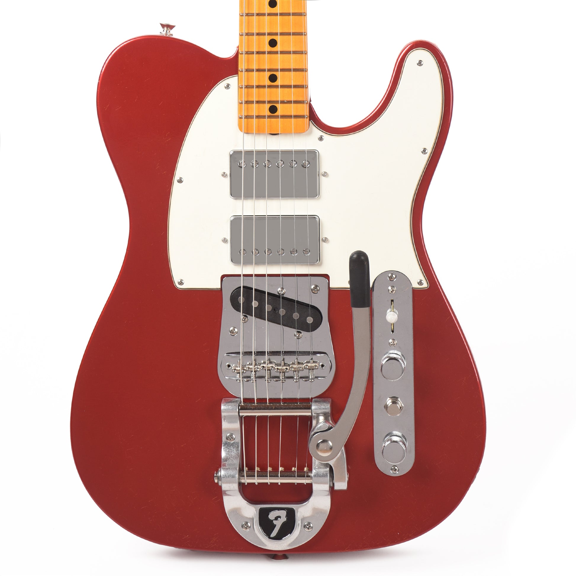 Fender Stories Collection Mike Campbell Red Dog Telecaster Red Dog Red Electric Guitars / Solid Body