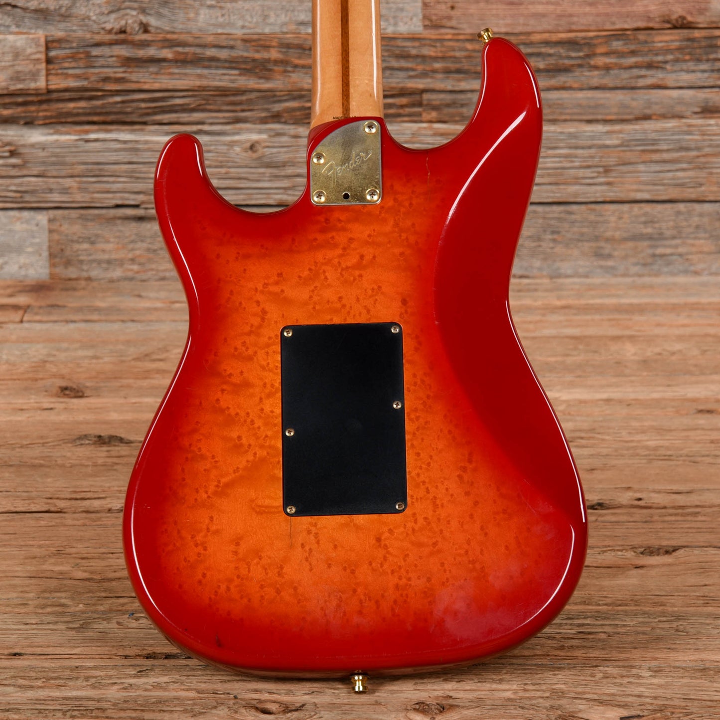 Fender STR-75R Pro-Feel Stratocaster HSS Sunburst 1980s Electric Guitars / Solid Body
