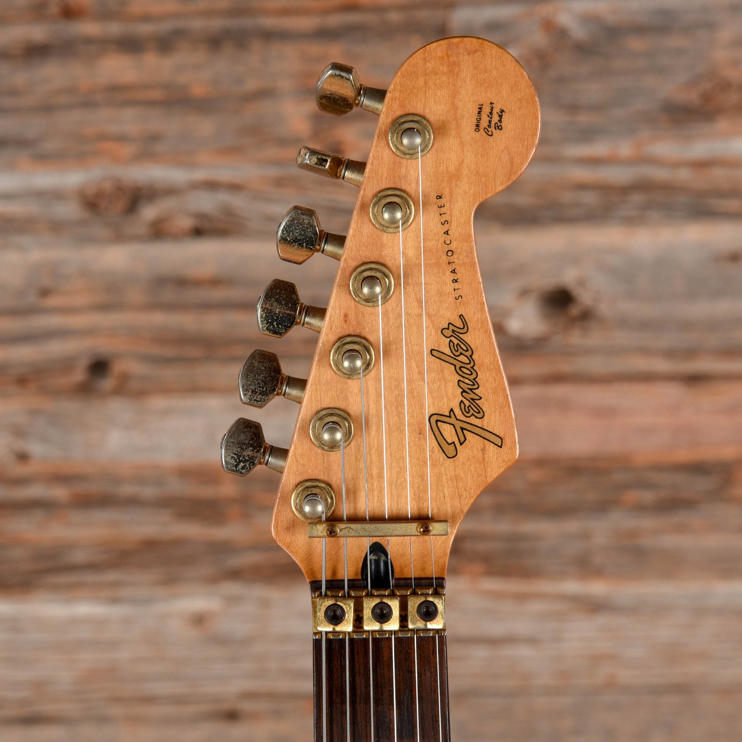 Fender STR-75R Pro-Feel Stratocaster HSS Sunburst 1980s Electric Guitars / Solid Body