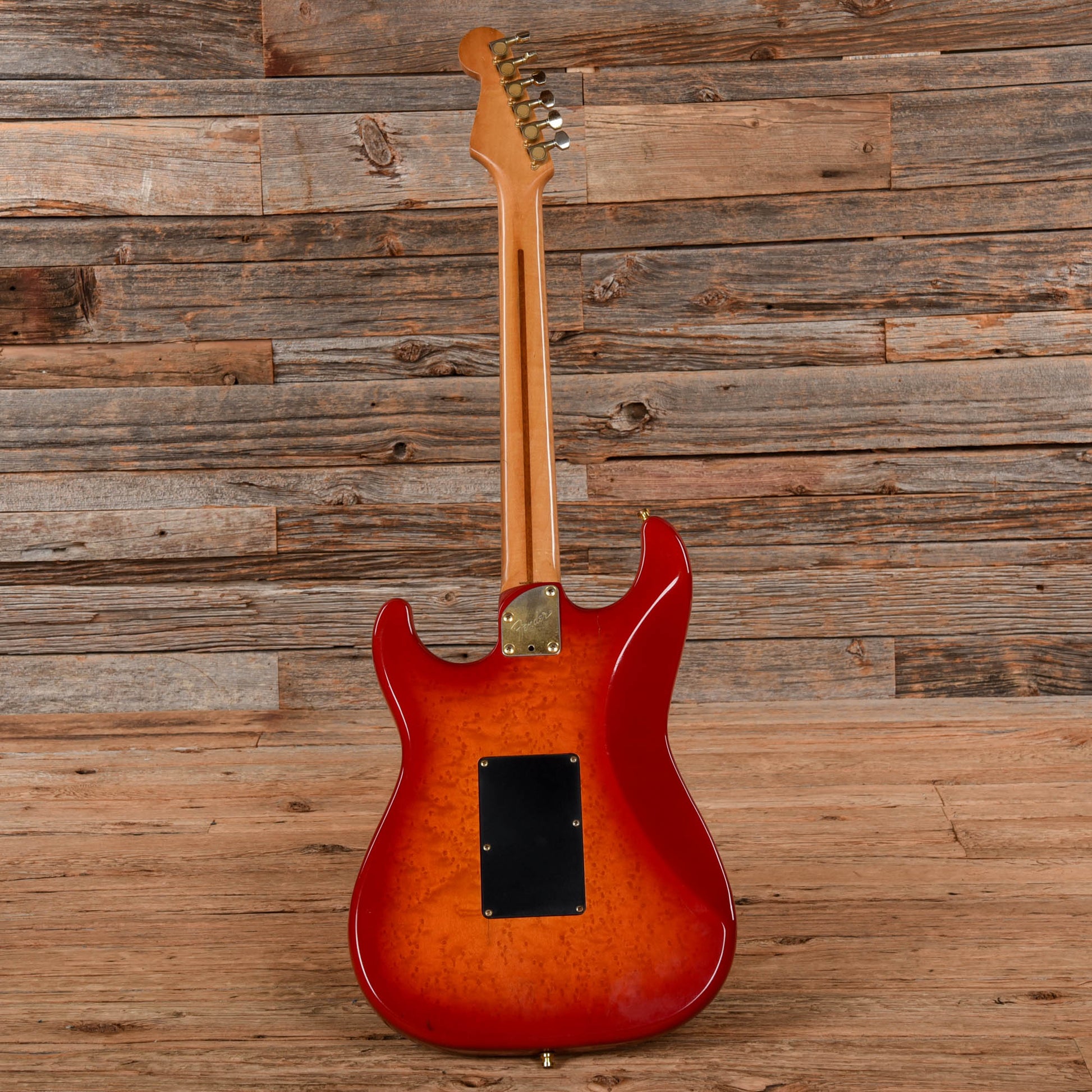 Fender STR-75R Pro-Feel Stratocaster HSS Sunburst 1980s Electric Guitars / Solid Body
