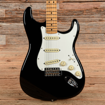 Fender Strat Hendrix Reissue Black 2015 - Dave Amato of REO Speedwagon Electric Guitars / Solid Body