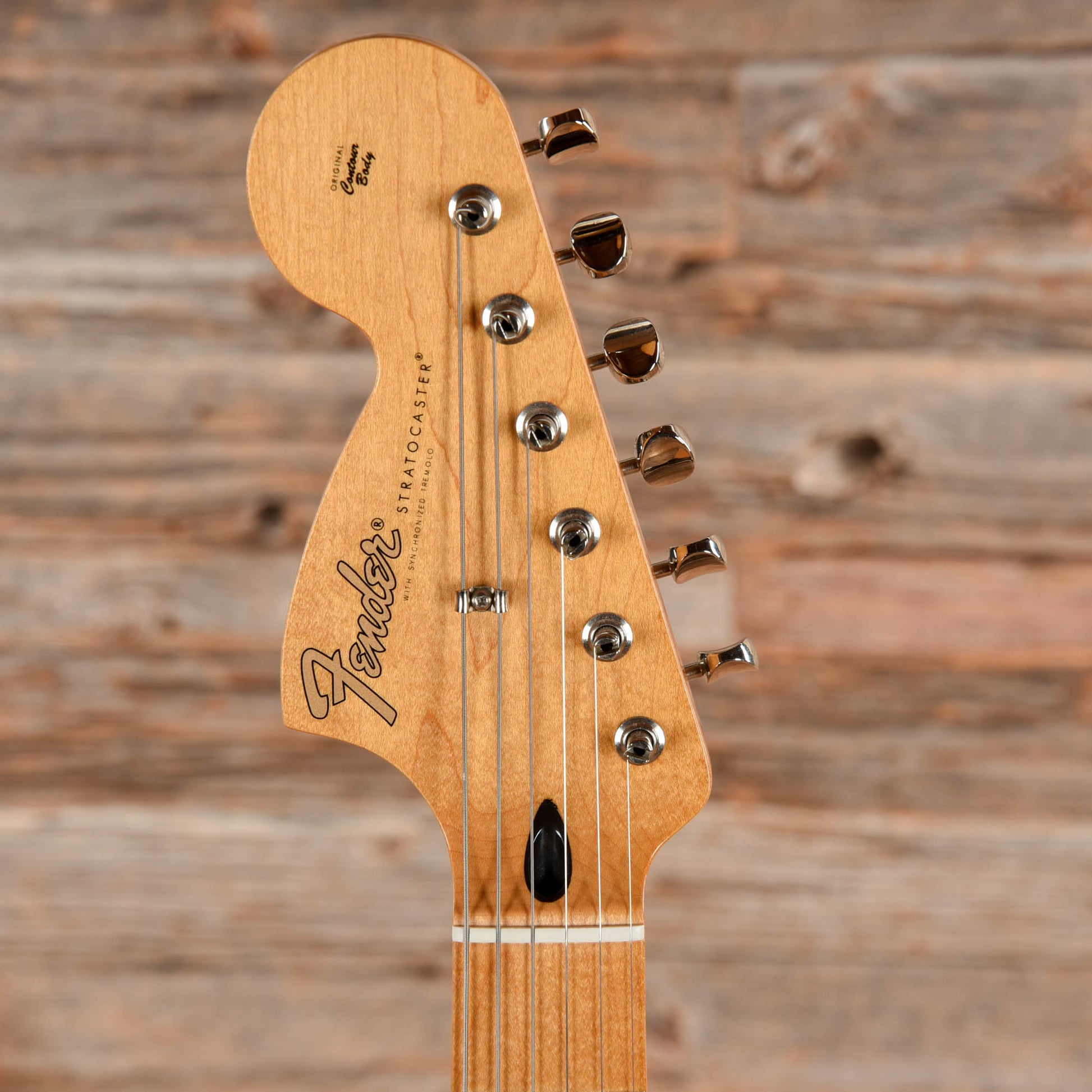 Fender Strat Hendrix Reissue Black 2015 - Dave Amato of REO Speedwagon Electric Guitars / Solid Body