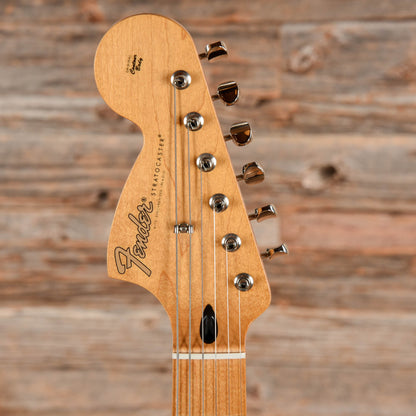 Fender Strat Hendrix Reissue Black 2015 - Dave Amato of REO Speedwagon Electric Guitars / Solid Body