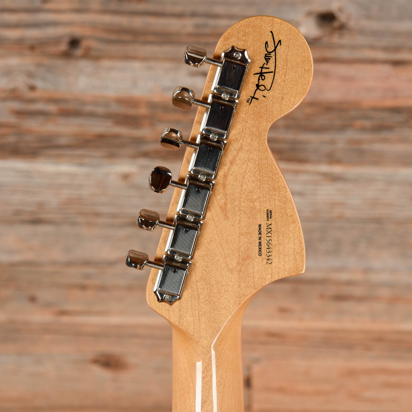 Fender Strat Hendrix Reissue Black 2015 - Dave Amato of REO Speedwagon Electric Guitars / Solid Body