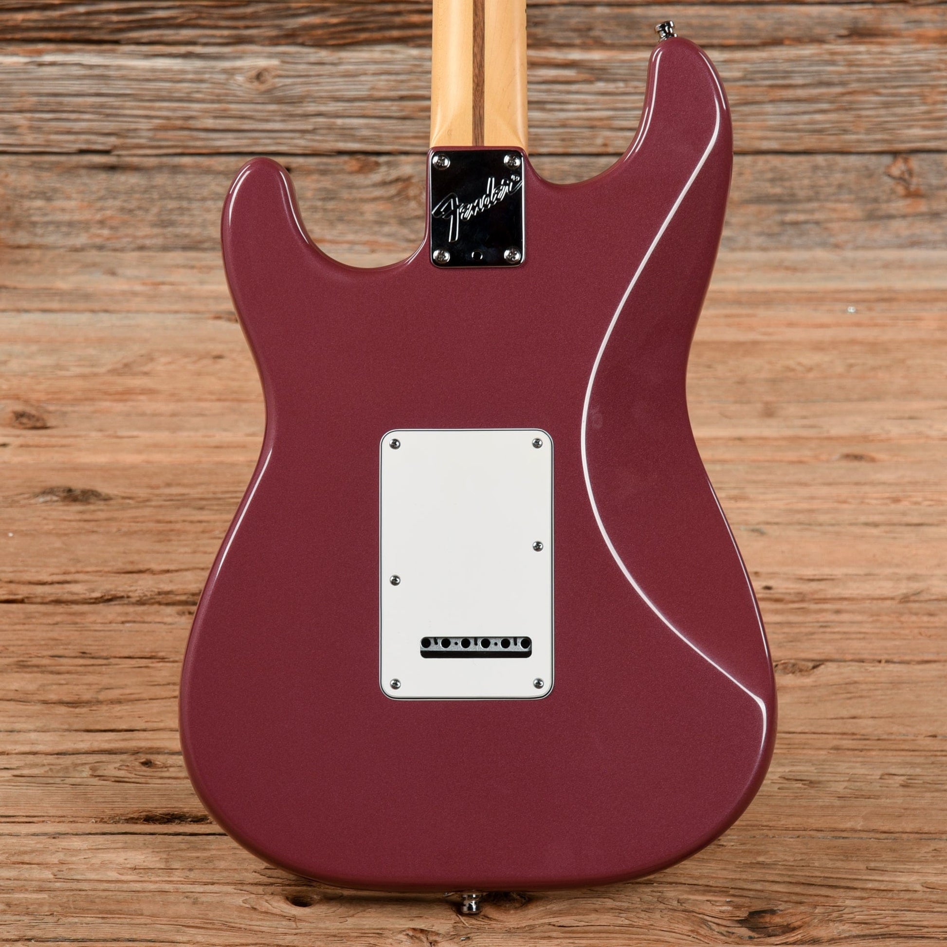 Fender Strat matching headstock Burgundy Mist 1995 Electric Guitars / Solid Body
