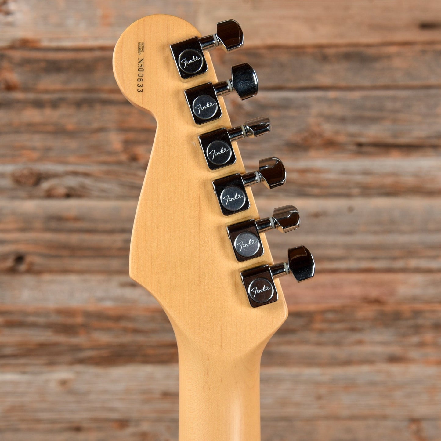 Fender Strat matching headstock Burgundy Mist 1995 Electric Guitars / Solid Body