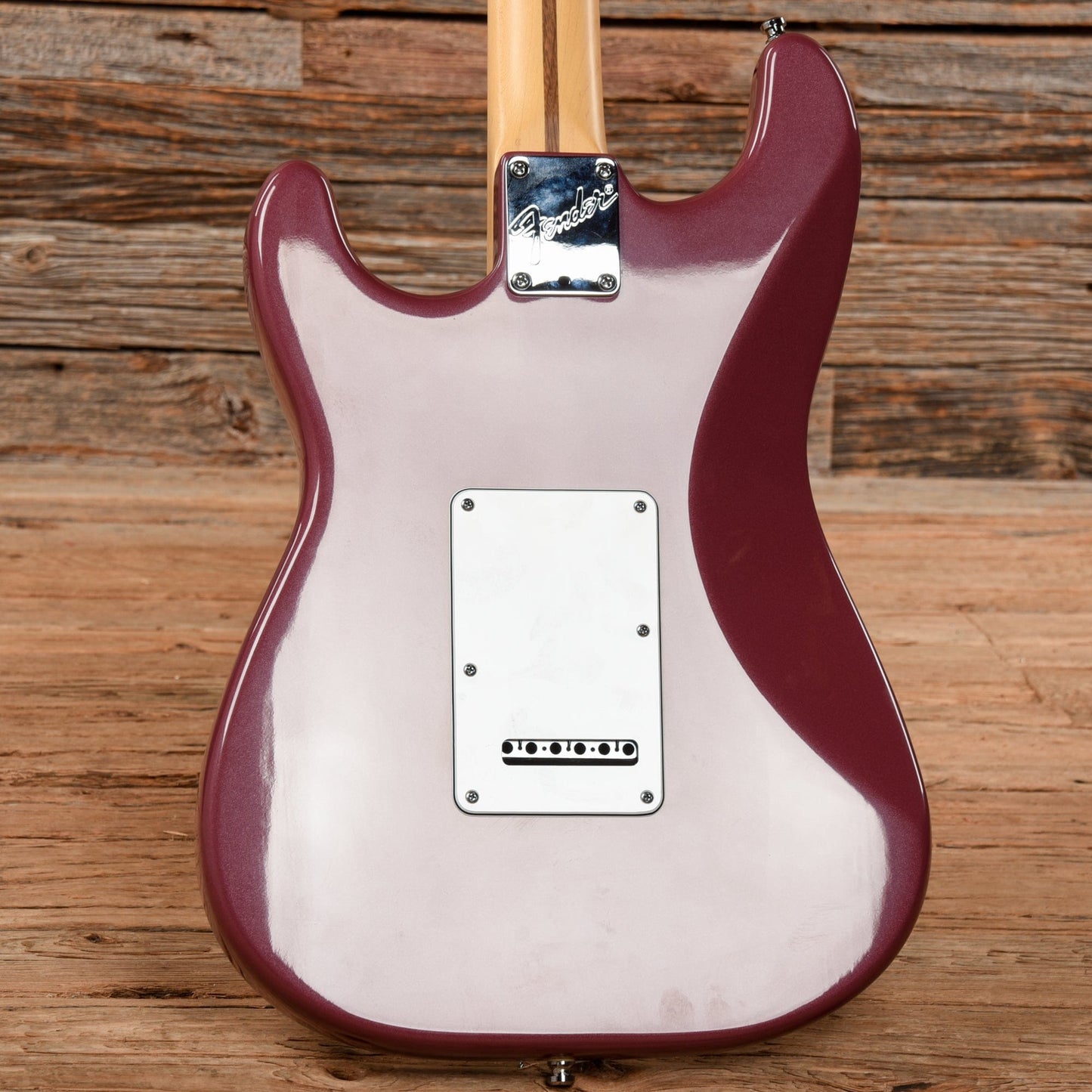 Fender Strat matching headstock Burgundy Mist 1995 Electric Guitars / Solid Body