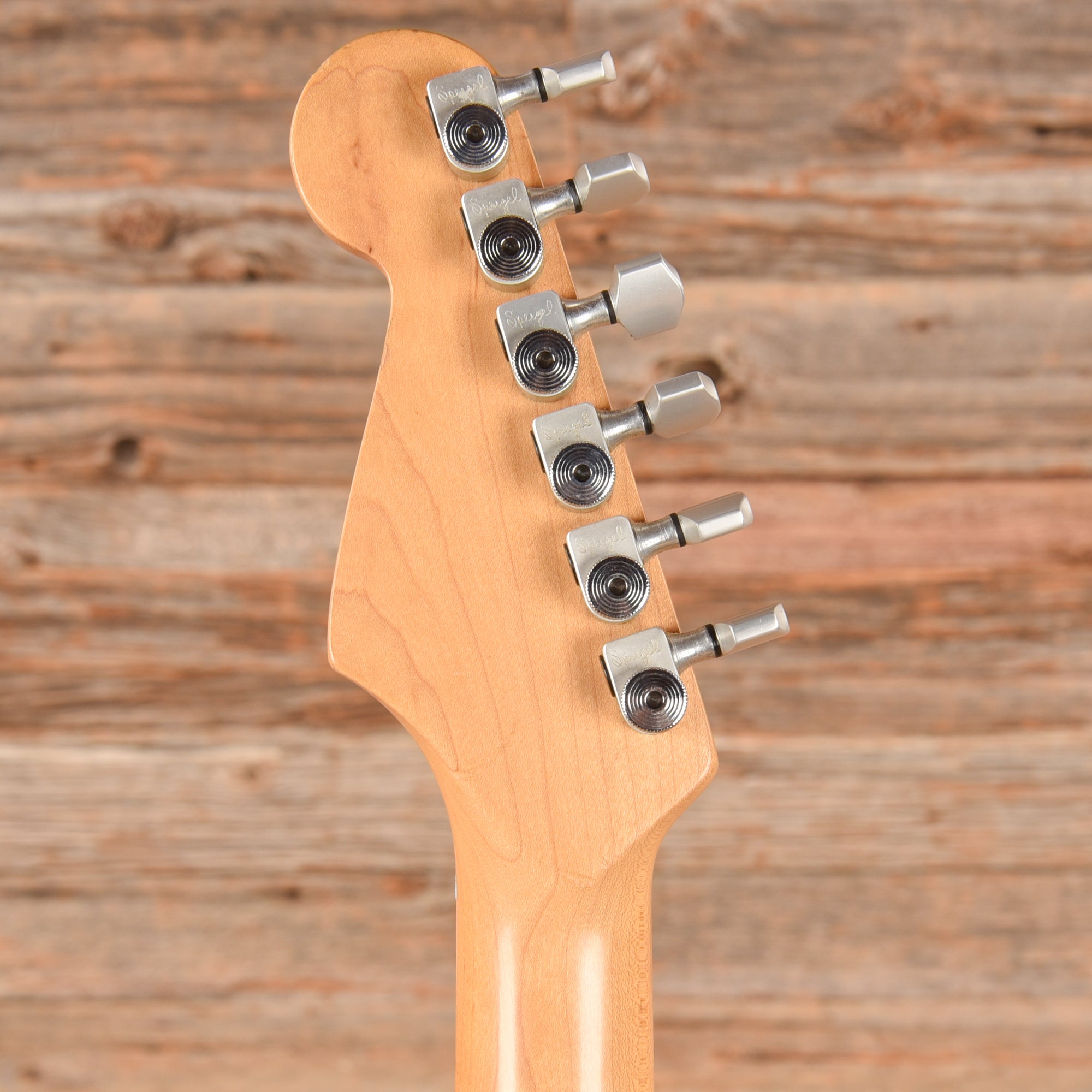Fender Strat Plus Black 1988 Electric Guitars / Solid Body