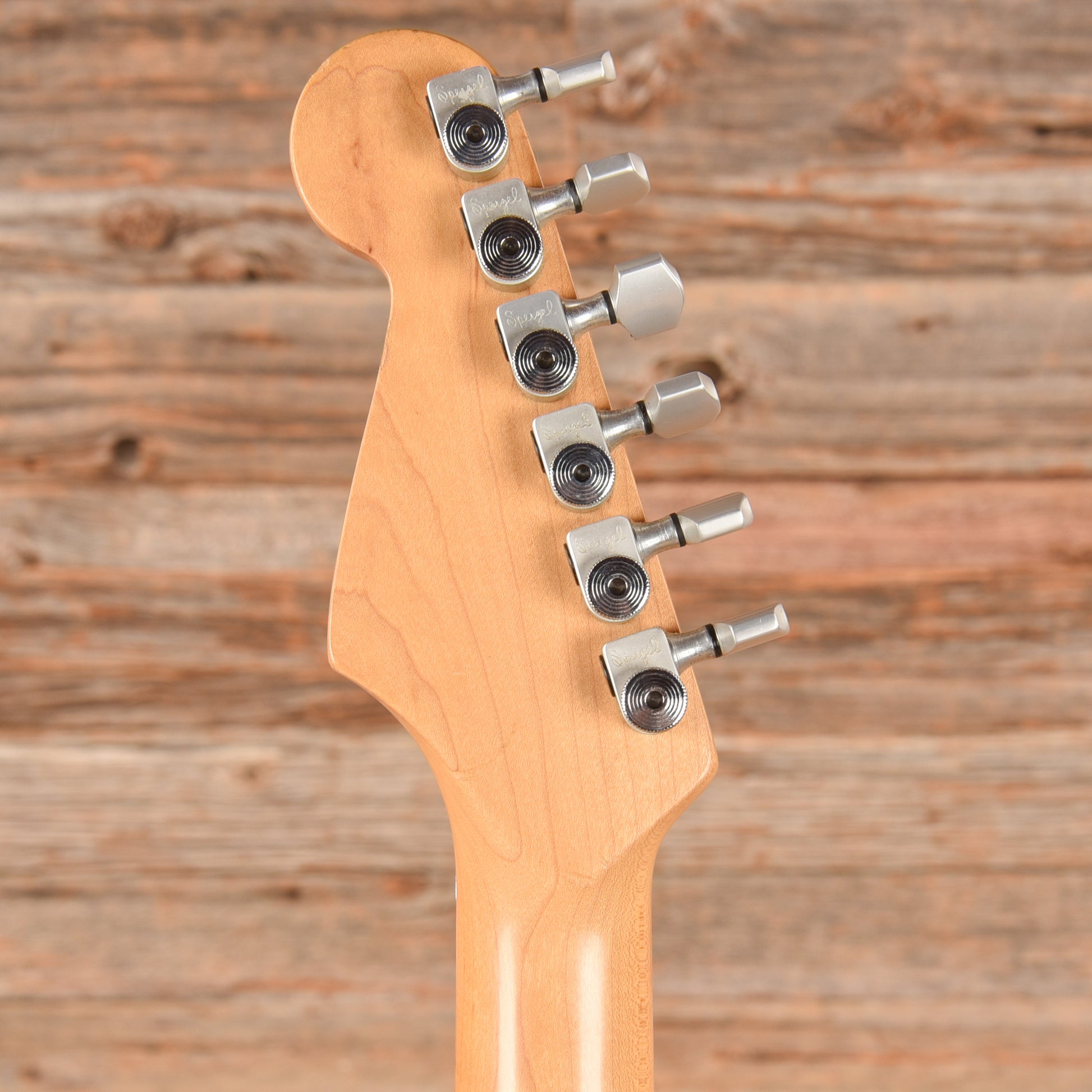 Fender Strat Plus Black 1988 Electric Guitars / Solid Body