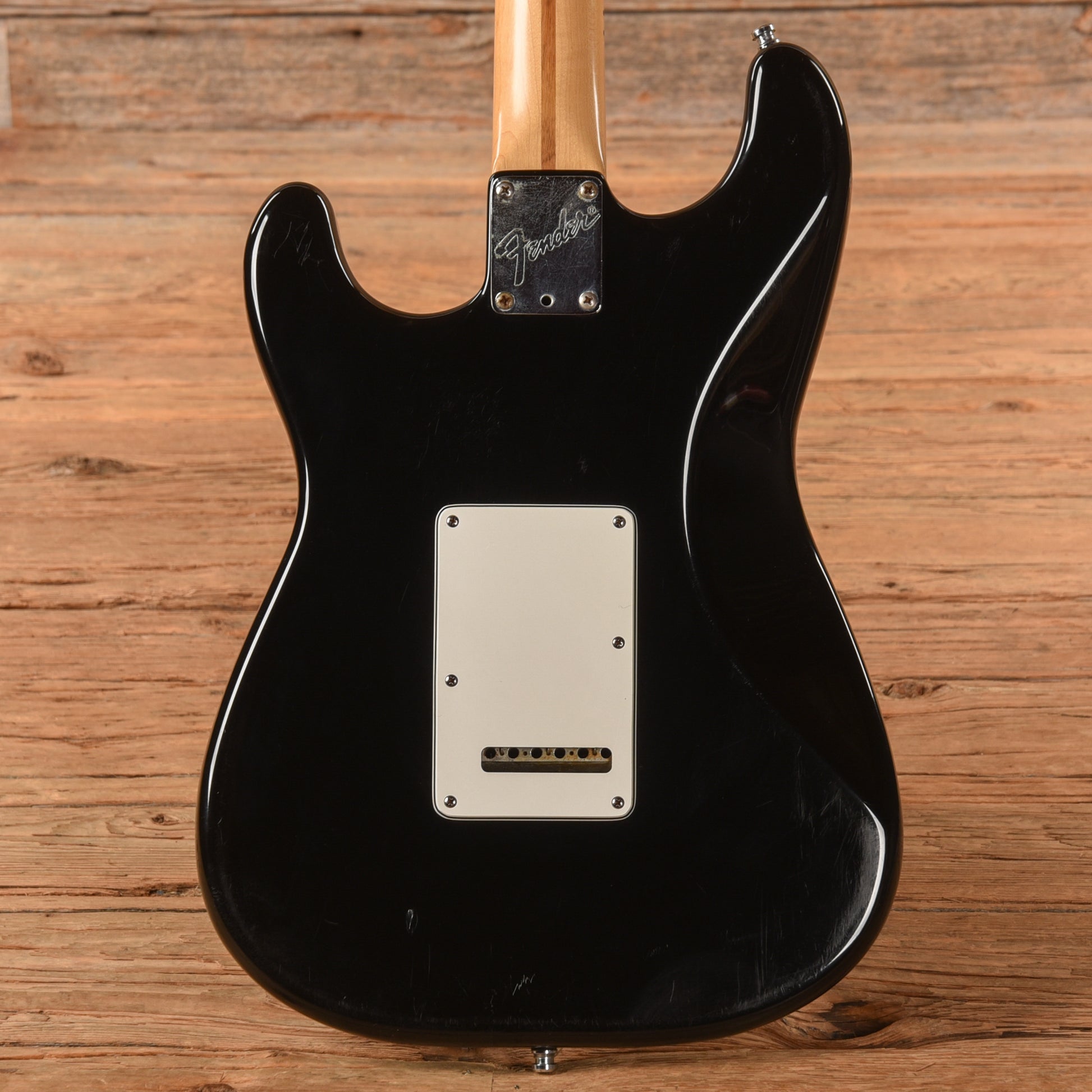 Fender Strat Plus Black 1988 Electric Guitars / Solid Body