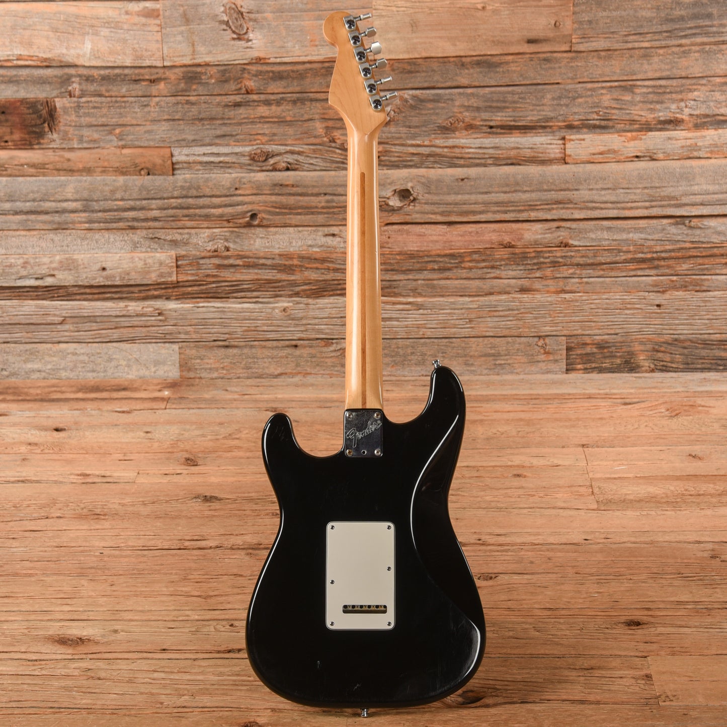 Fender Strat Plus Black 1988 Electric Guitars / Solid Body
