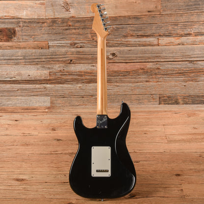 Fender Strat Plus Black 1988 Electric Guitars / Solid Body