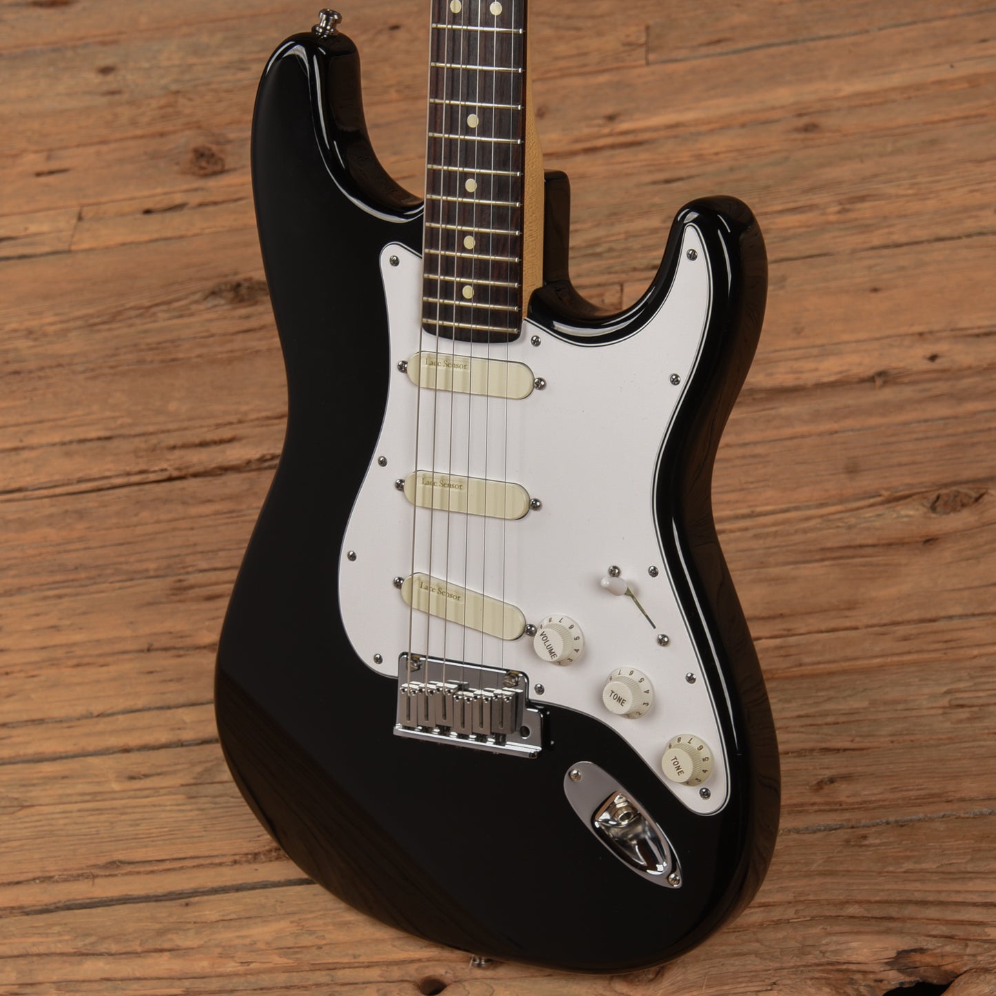 Fender Strat Plus Black 1989 Electric Guitars / Solid Body