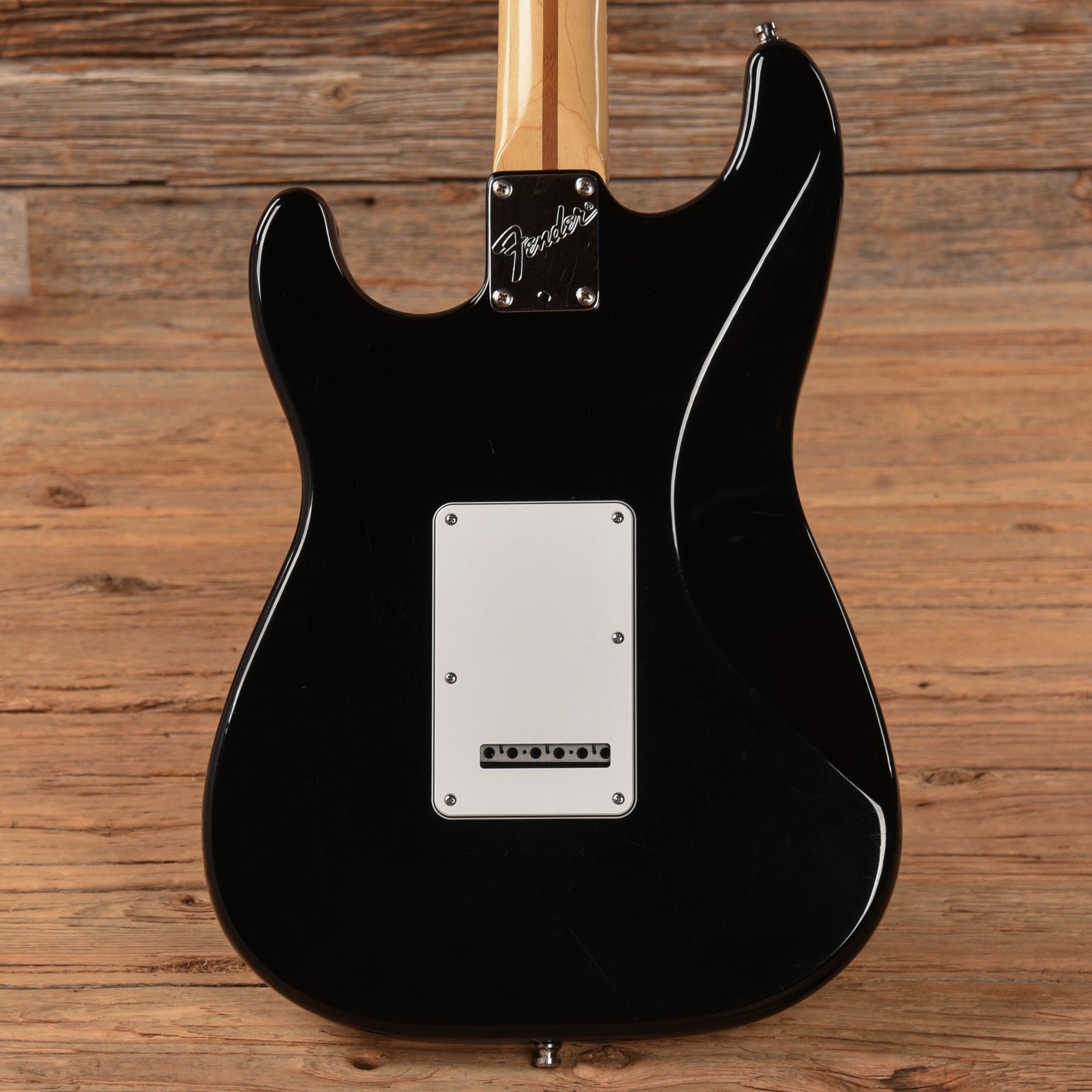 Fender Strat Plus Black 1989 Electric Guitars / Solid Body