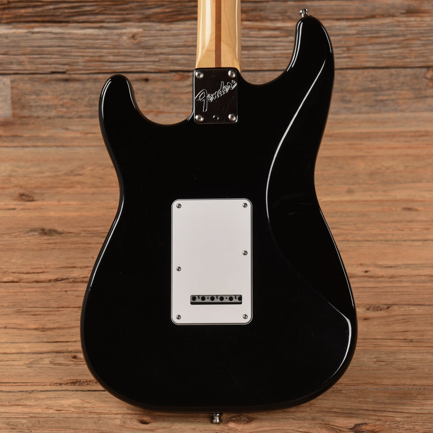 Fender Strat Plus Black 1989 Electric Guitars / Solid Body