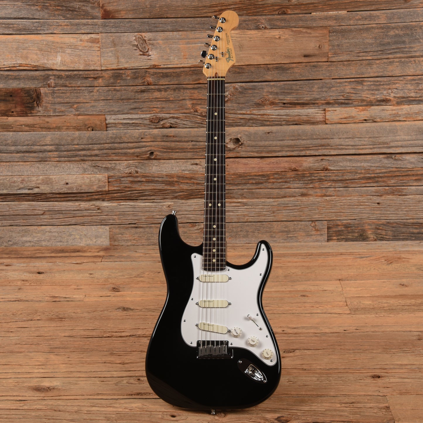 Fender Strat Plus Black 1989 Electric Guitars / Solid Body