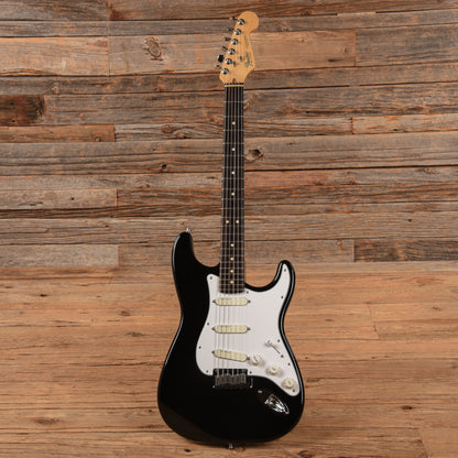 Fender Strat Plus Black 1989 Electric Guitars / Solid Body