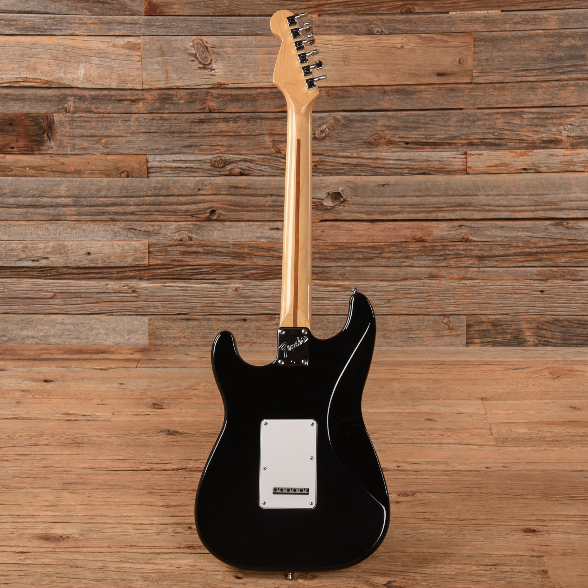 Fender Strat Plus Black 1989 Electric Guitars / Solid Body