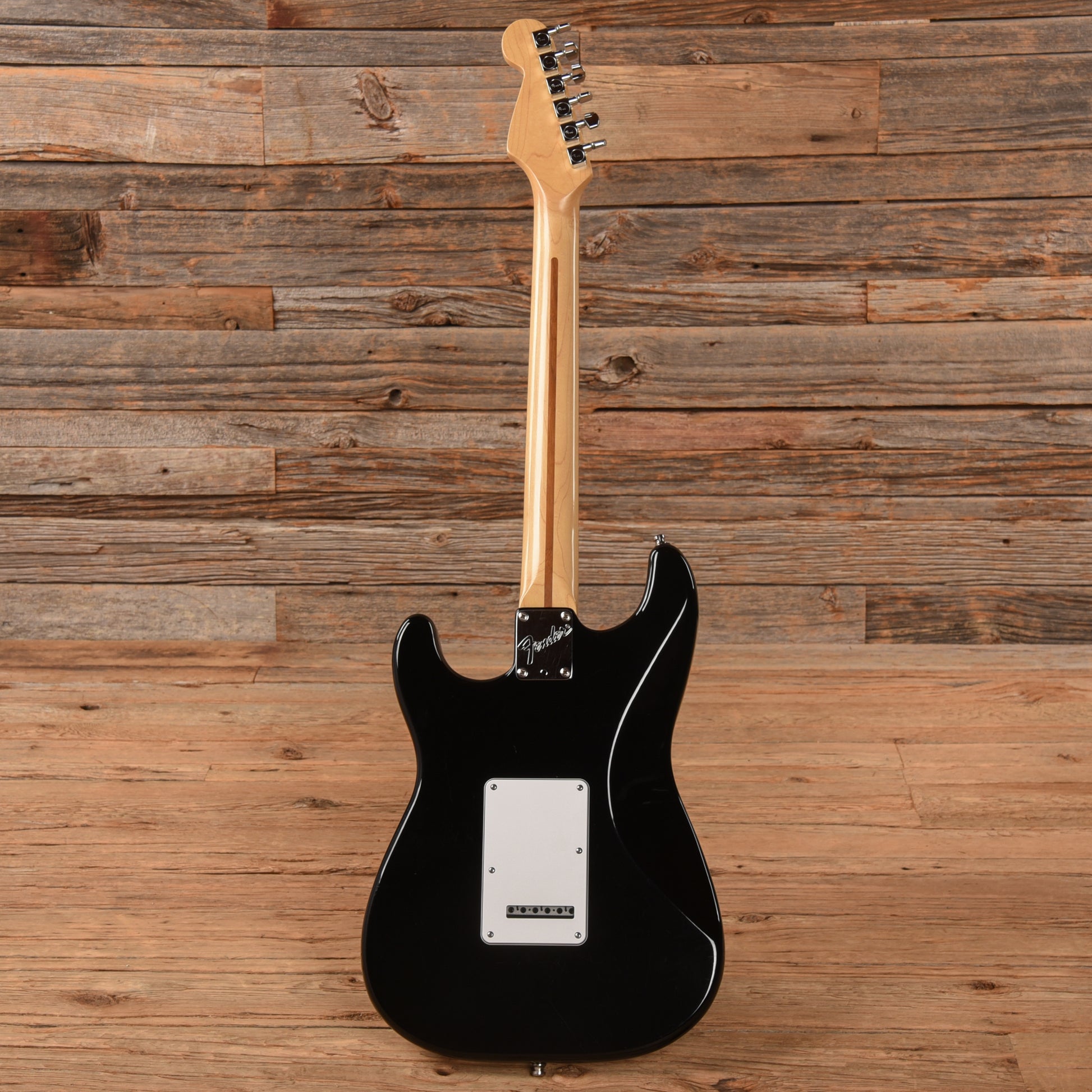 Fender Strat Plus Black 1989 Electric Guitars / Solid Body
