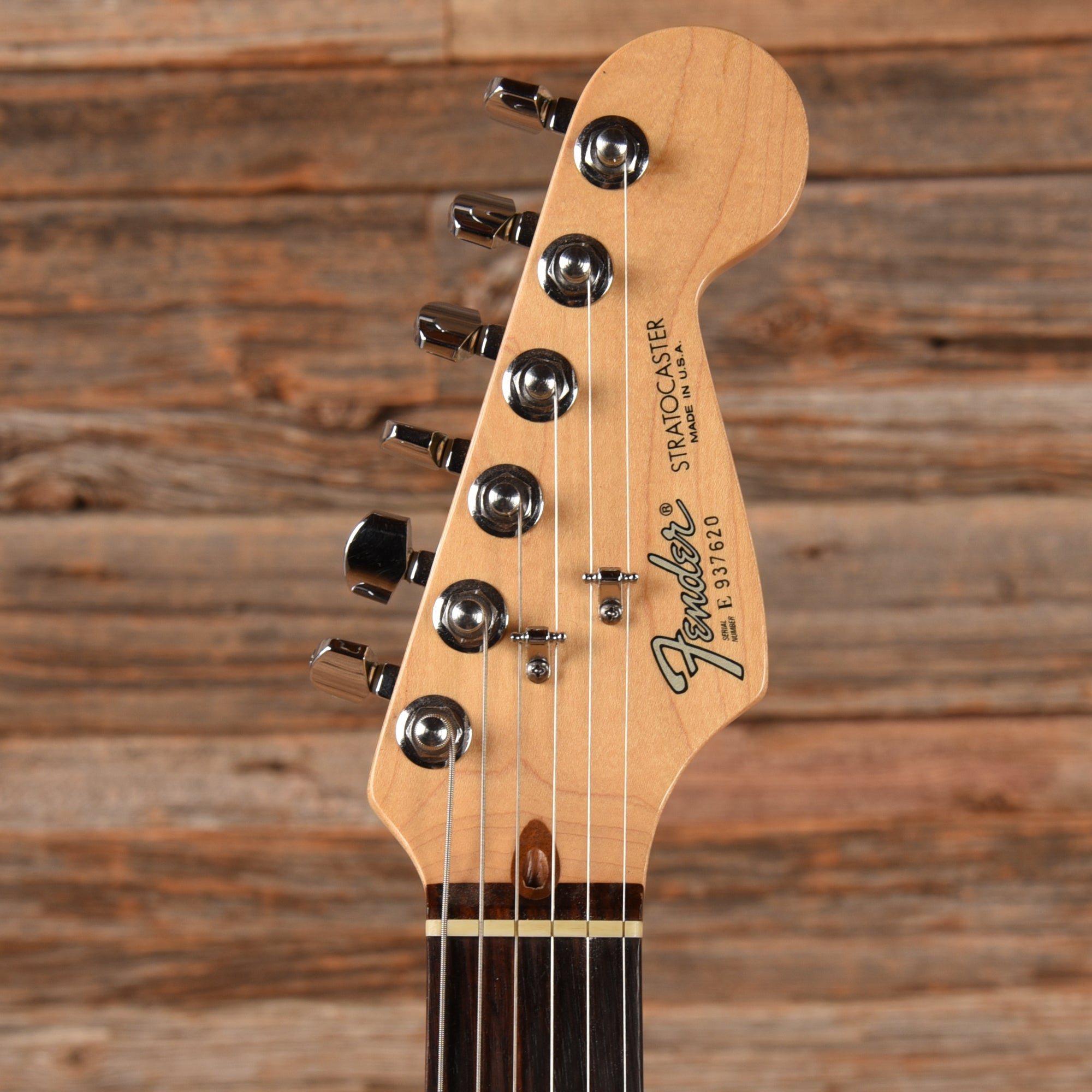 Fender Strat Plus Black 1989 Electric Guitars / Solid Body