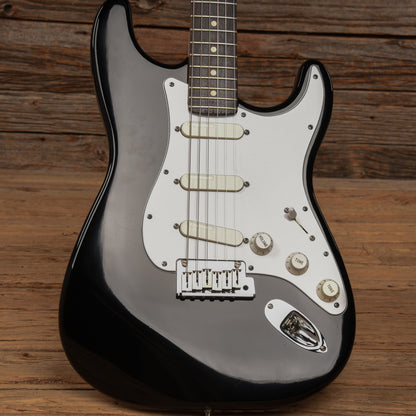 Fender Strat Plus Black 1989 Electric Guitars / Solid Body