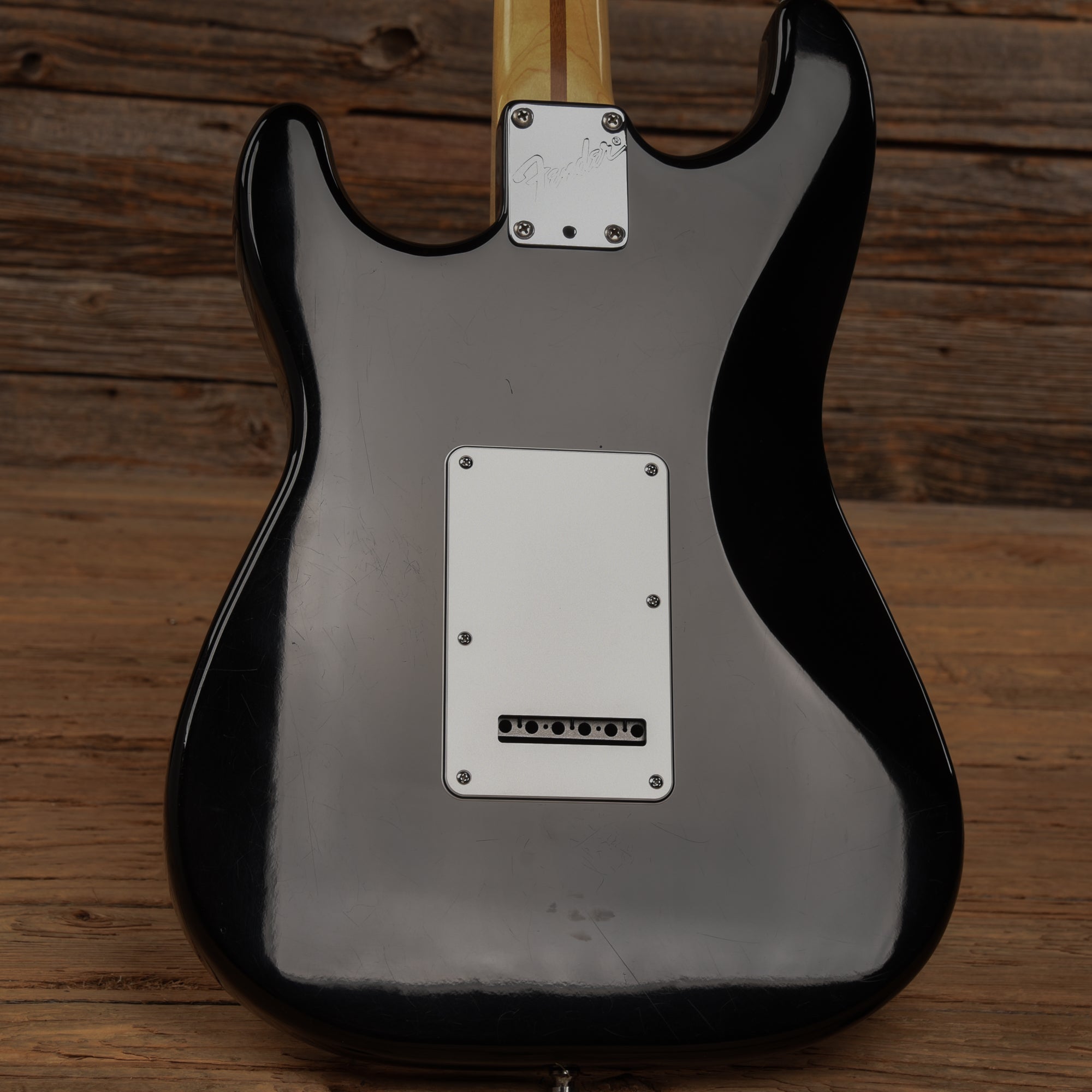 Fender Strat Plus Black 1989 Electric Guitars / Solid Body