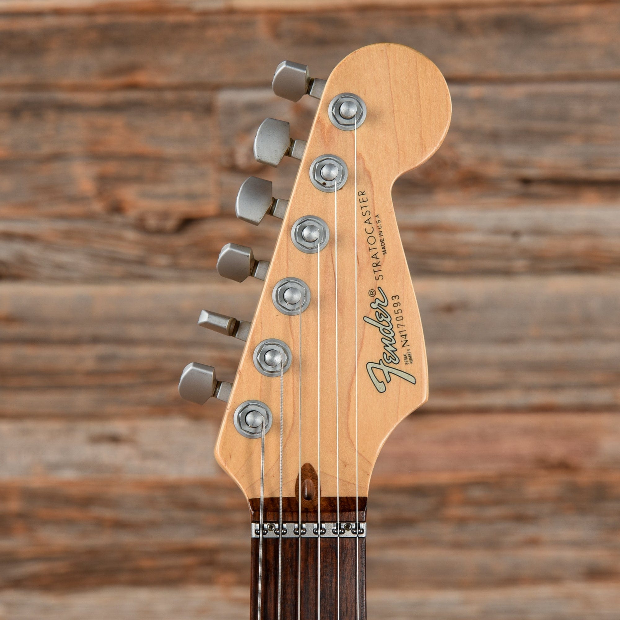 Fender Strat Plus Blue Frost 1994 Electric Guitars / Solid Body