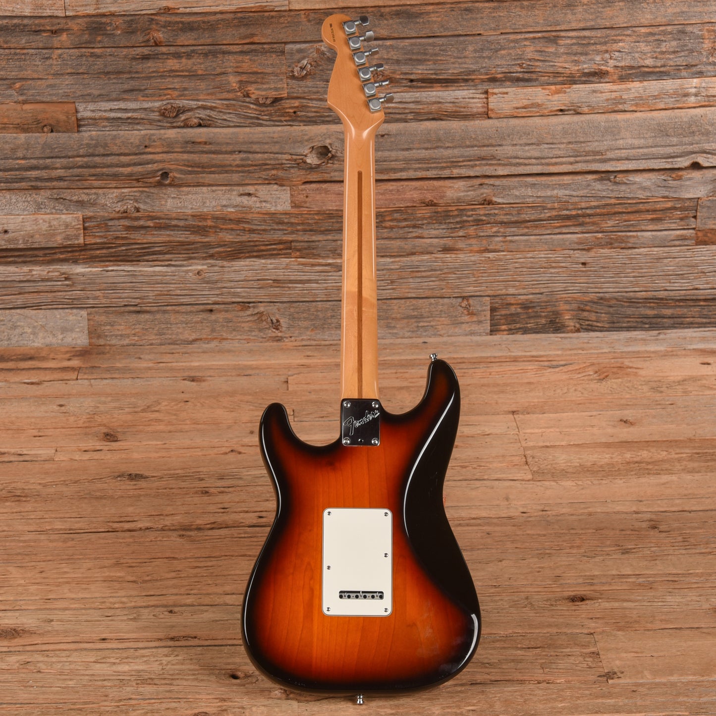 Fender Strat Plus Brown Sunburst 1997 Electric Guitars / Solid Body