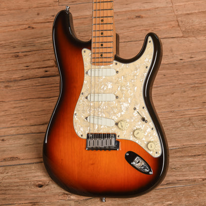 Fender Strat Plus Brown Sunburst 1997 Electric Guitars / Solid Body
