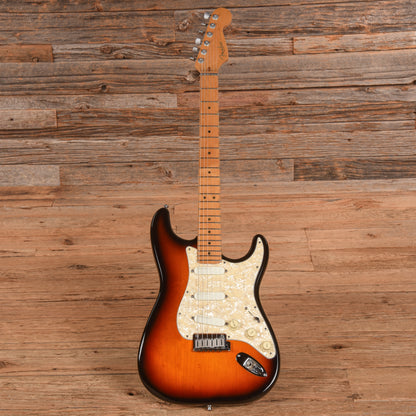 Fender Strat Plus Brown Sunburst 1997 Electric Guitars / Solid Body