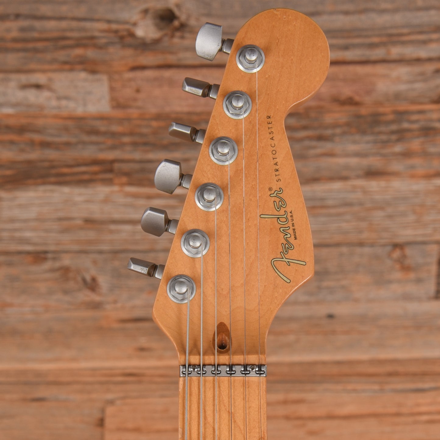 Fender Strat Plus Brown Sunburst 1997 Electric Guitars / Solid Body