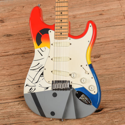 Fender Strat Plus Clapton Crash Replica 1995 Electric Guitars / Solid Body