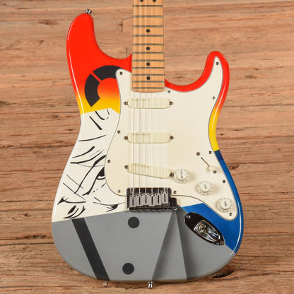 Fender Strat Plus Clapton Crash Replica 1995 Electric Guitars / Solid Body
