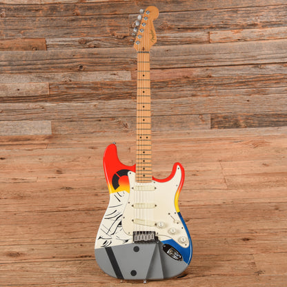 Fender Strat Plus Clapton Crash Replica 1995 Electric Guitars / Solid Body