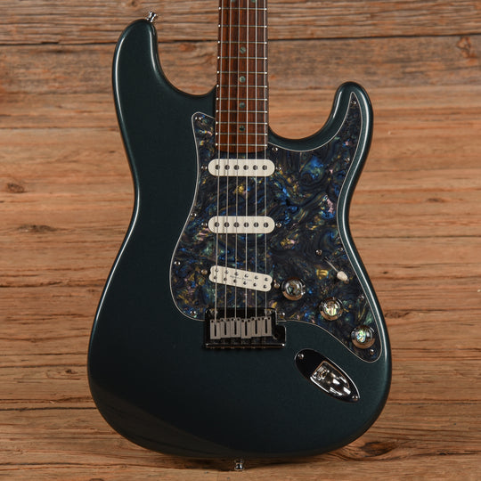 Fender Strat Plus Gun Metal Blue 1988 Electric Guitars / Solid Body