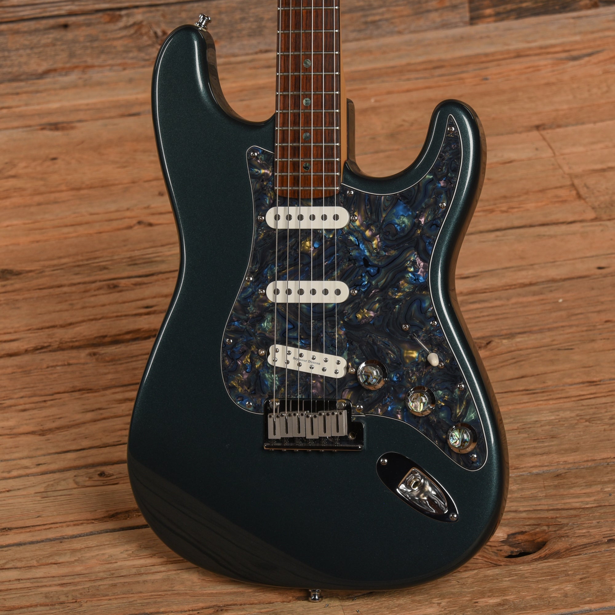 Fender Strat Plus Gun Metal Blue 1988 Electric Guitars / Solid Body