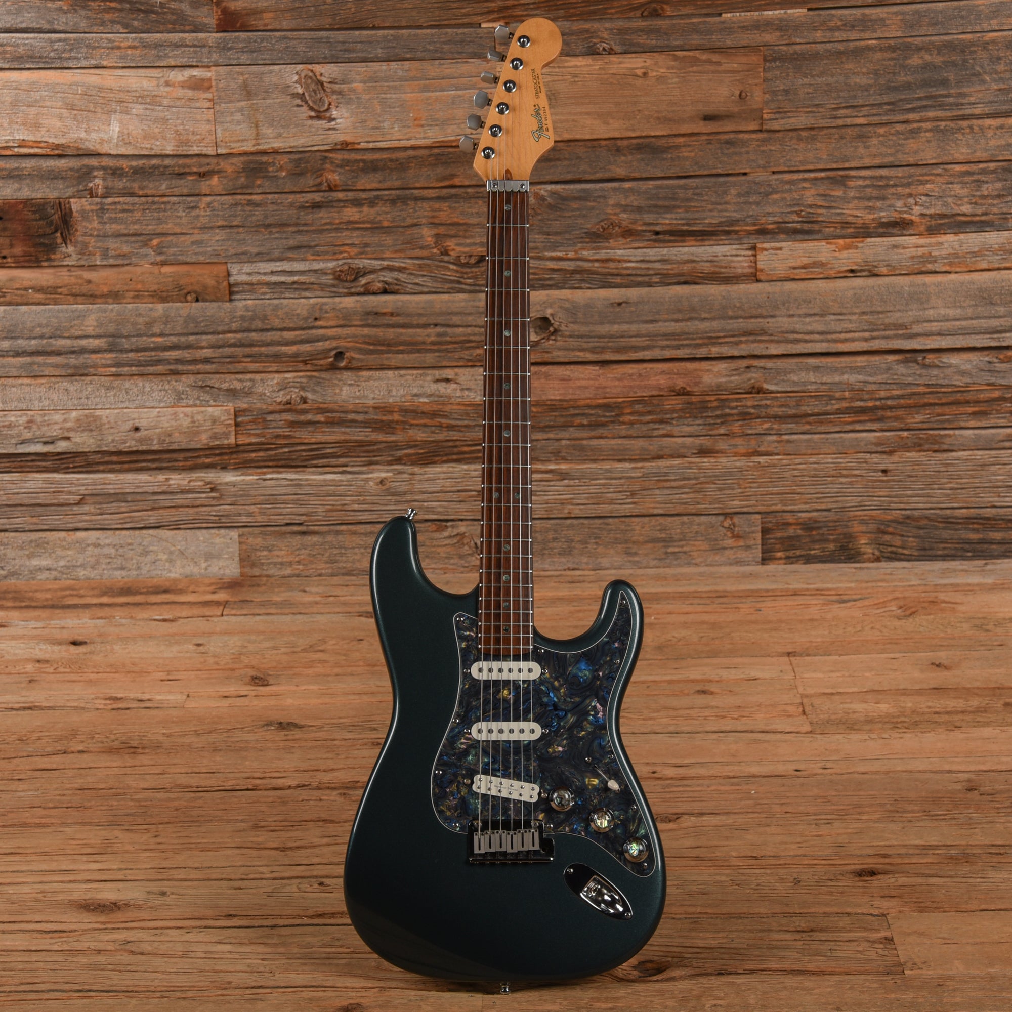 Fender Strat Plus Gun Metal Blue 1988 Electric Guitars / Solid Body