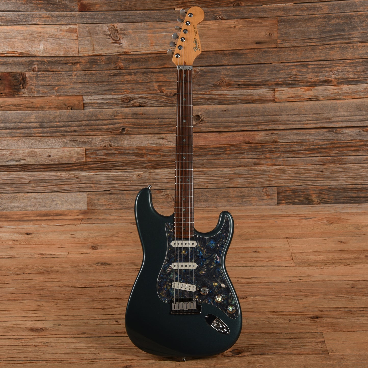 Fender Strat Plus Gun Metal Blue 1988 Electric Guitars / Solid Body