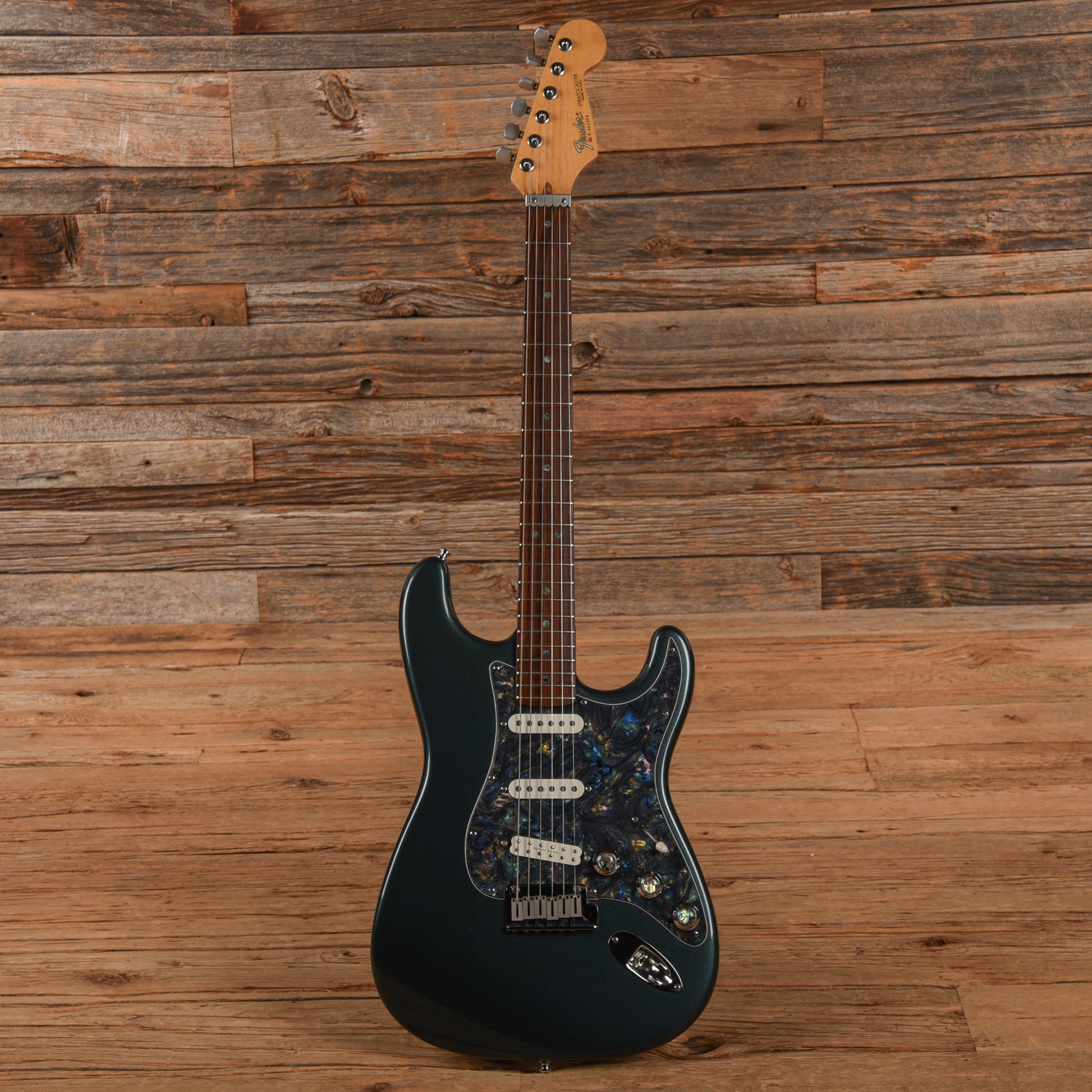 Fender Strat Plus Gun Metal Blue 1988 Electric Guitars / Solid Body
