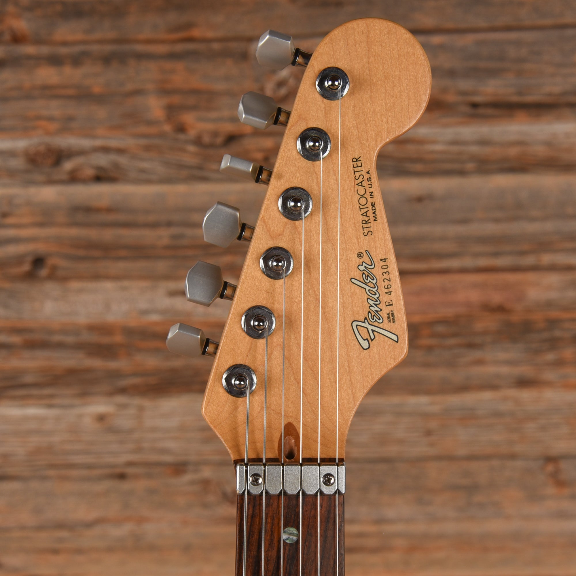 Fender Strat Plus Gun Metal Blue 1988 Electric Guitars / Solid Body