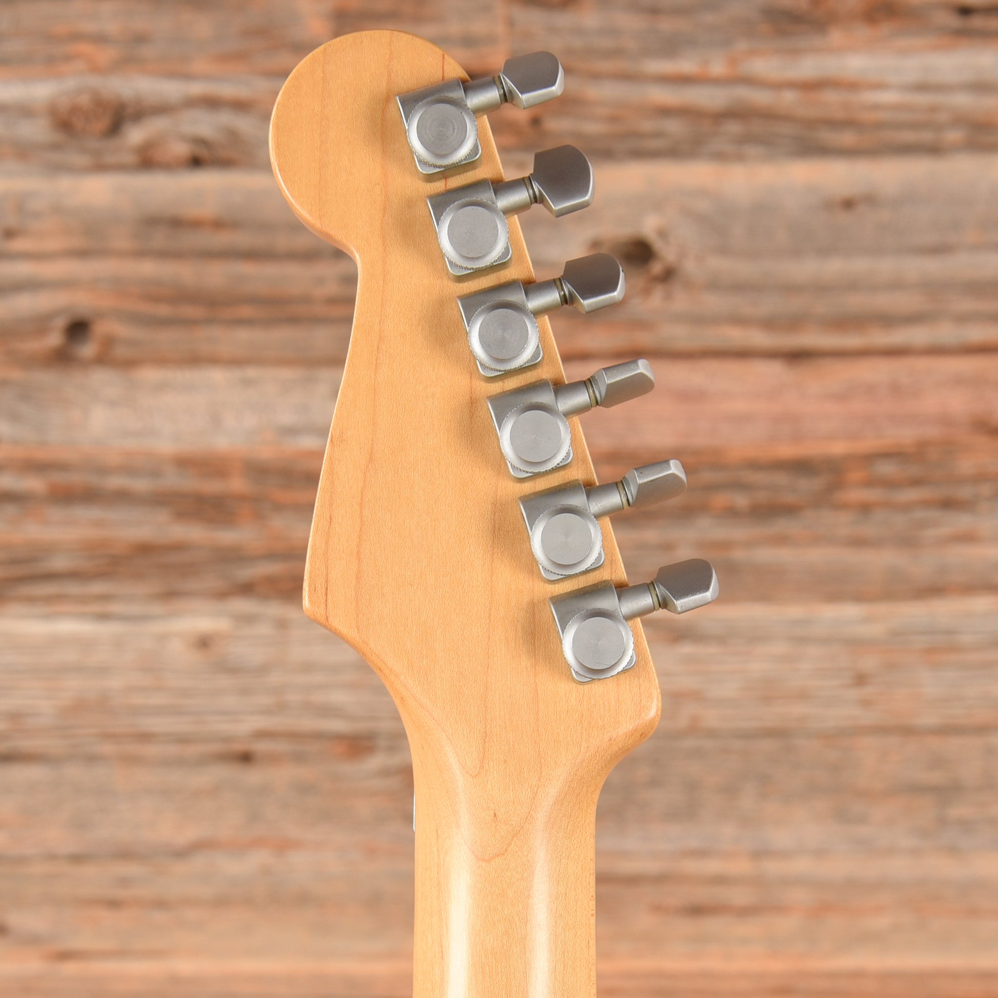 Fender Strat Plus Sunburst 1989 Electric Guitars / Solid Body