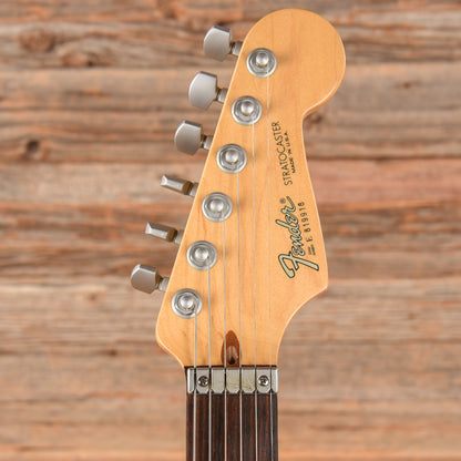 Fender Strat Plus Sunburst 1989 Electric Guitars / Solid Body