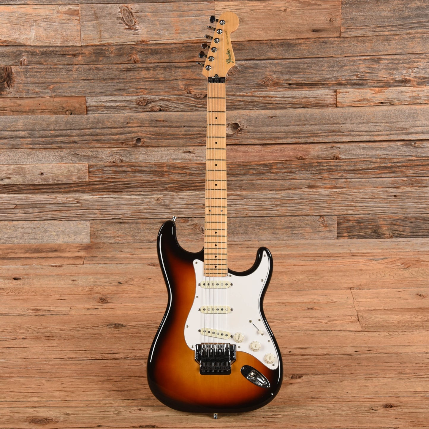 Fender Stratocaster 3-Color Sunburst 1988 Electric Guitars / Solid Body