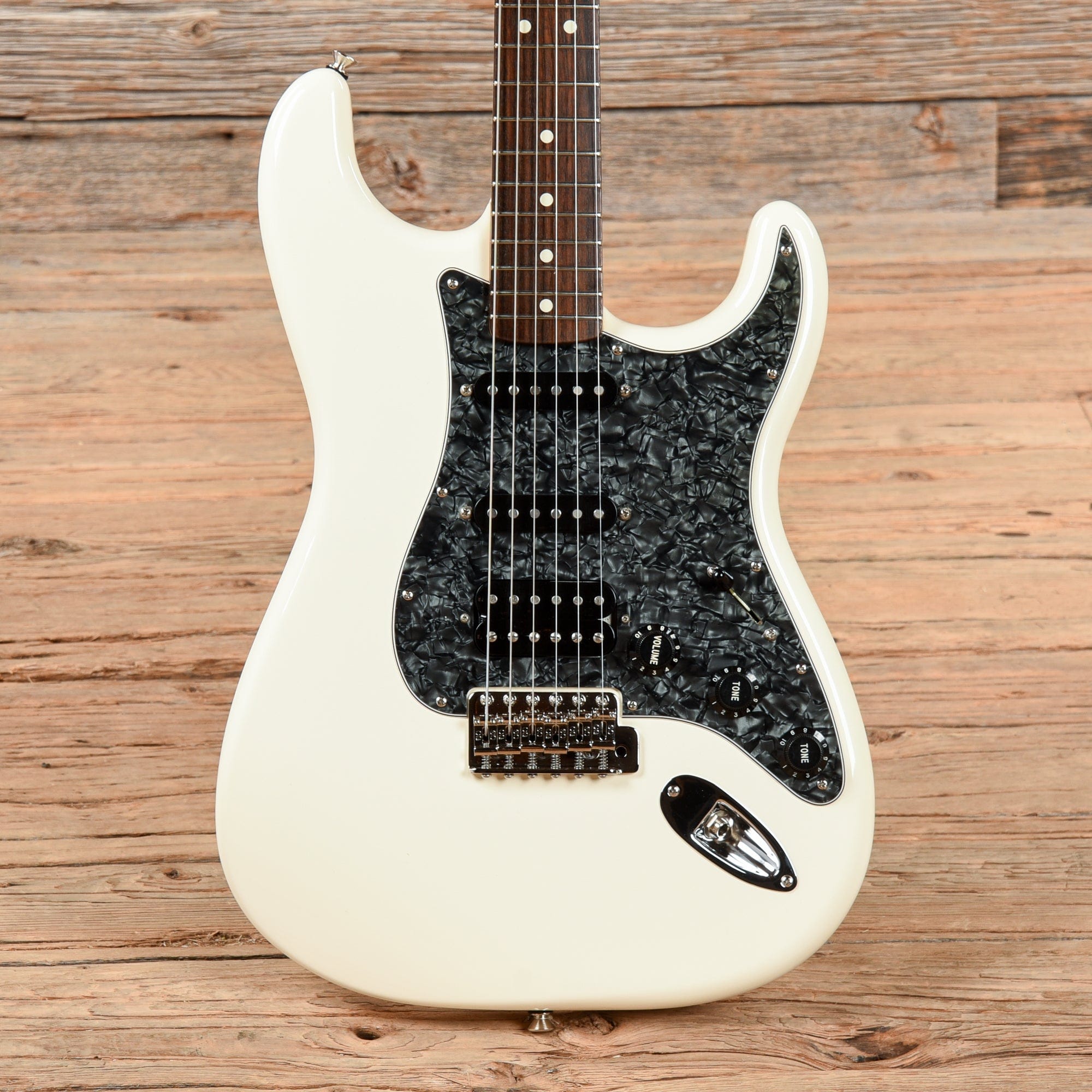 Fender Stratocaster 40th Anniversary 117 of 250 Artic White 1994 Electric Guitars / Solid Body