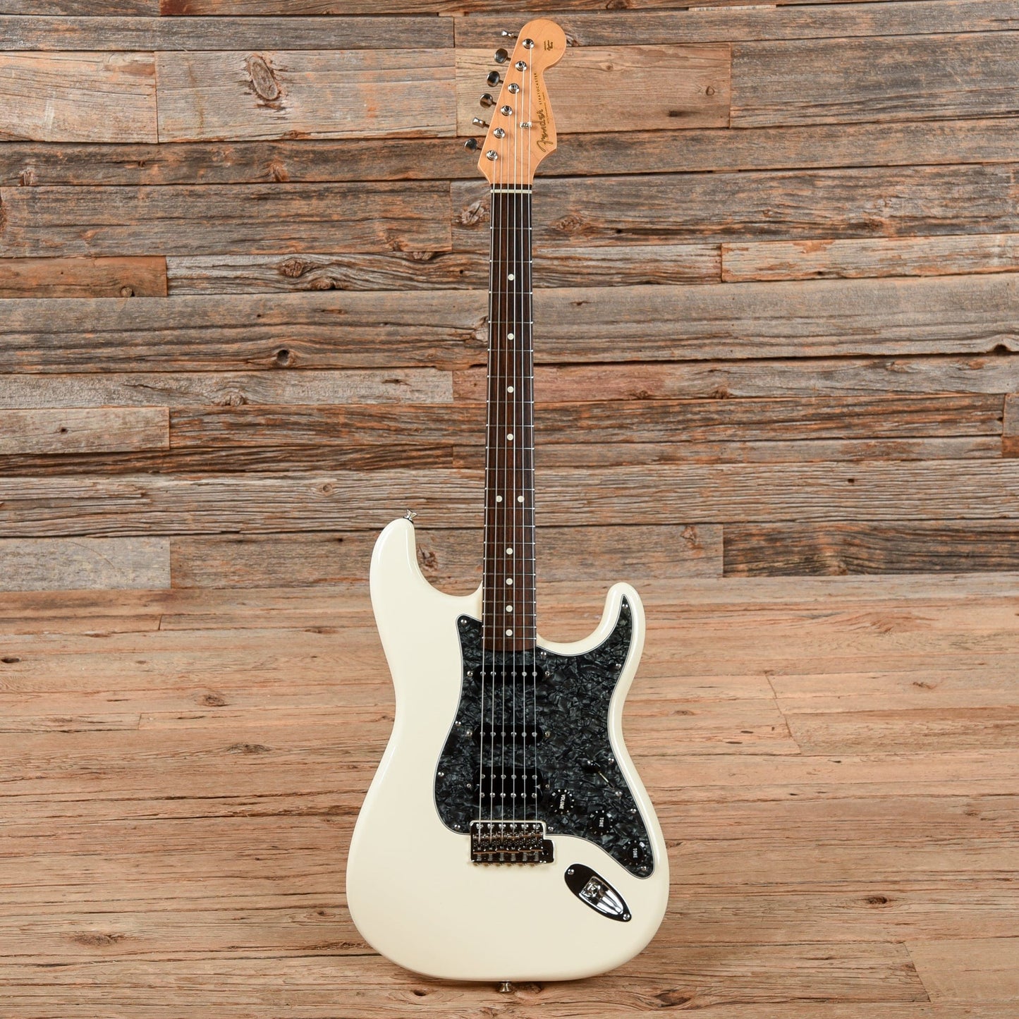 Fender Stratocaster 40th Anniversary 117 of 250 Artic White 1994 Electric Guitars / Solid Body