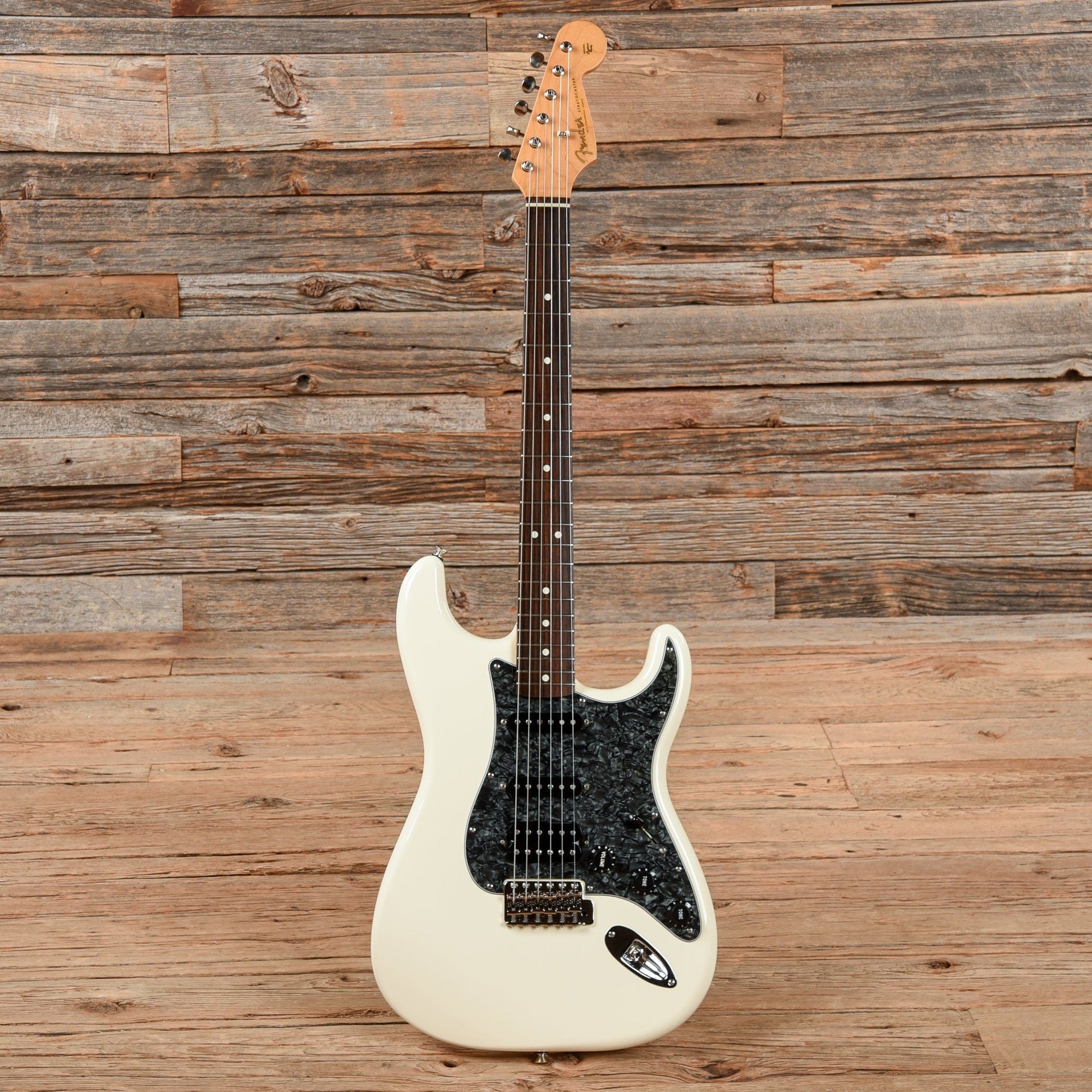 Fender Stratocaster 40th Anniversary 117 of 250 Artic White 1994 Electric Guitars / Solid Body