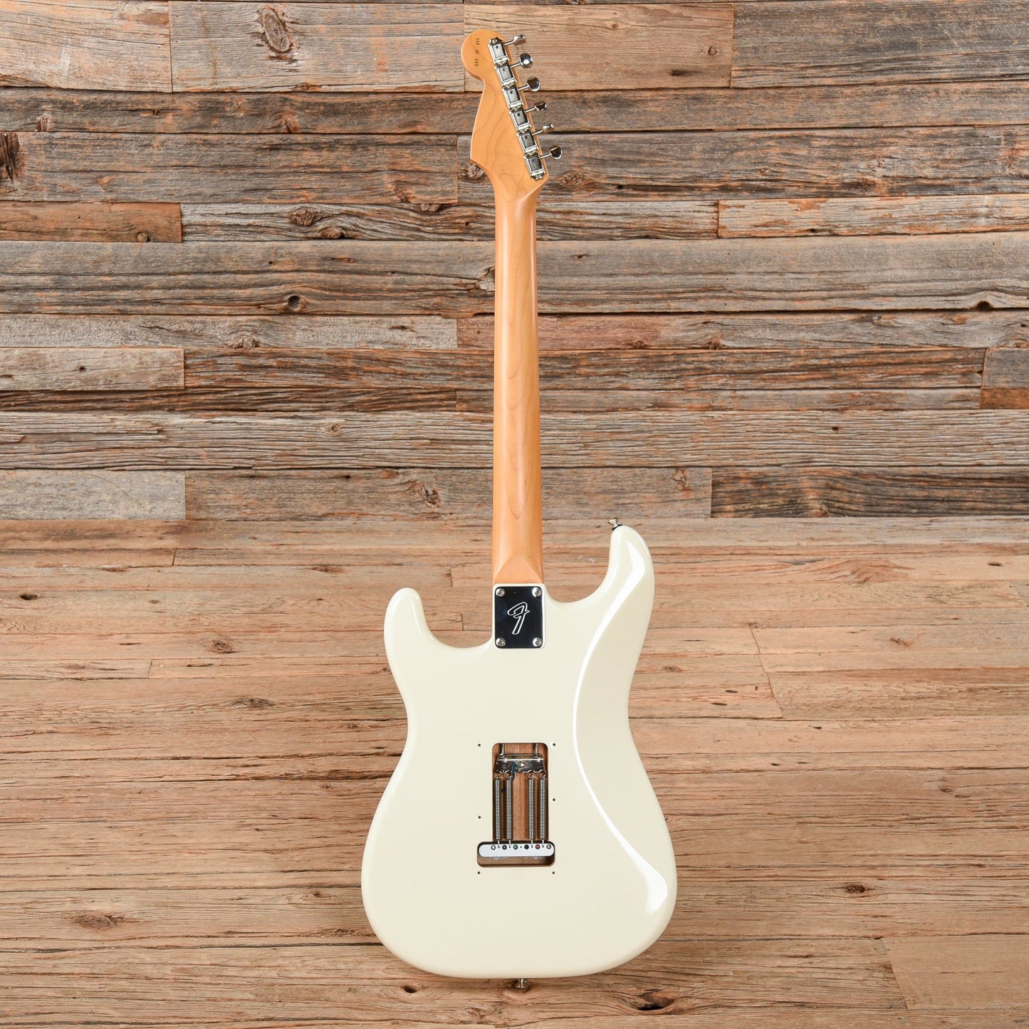 Fender Stratocaster 40th Anniversary 117 of 250 Artic White 1994 Electric Guitars / Solid Body