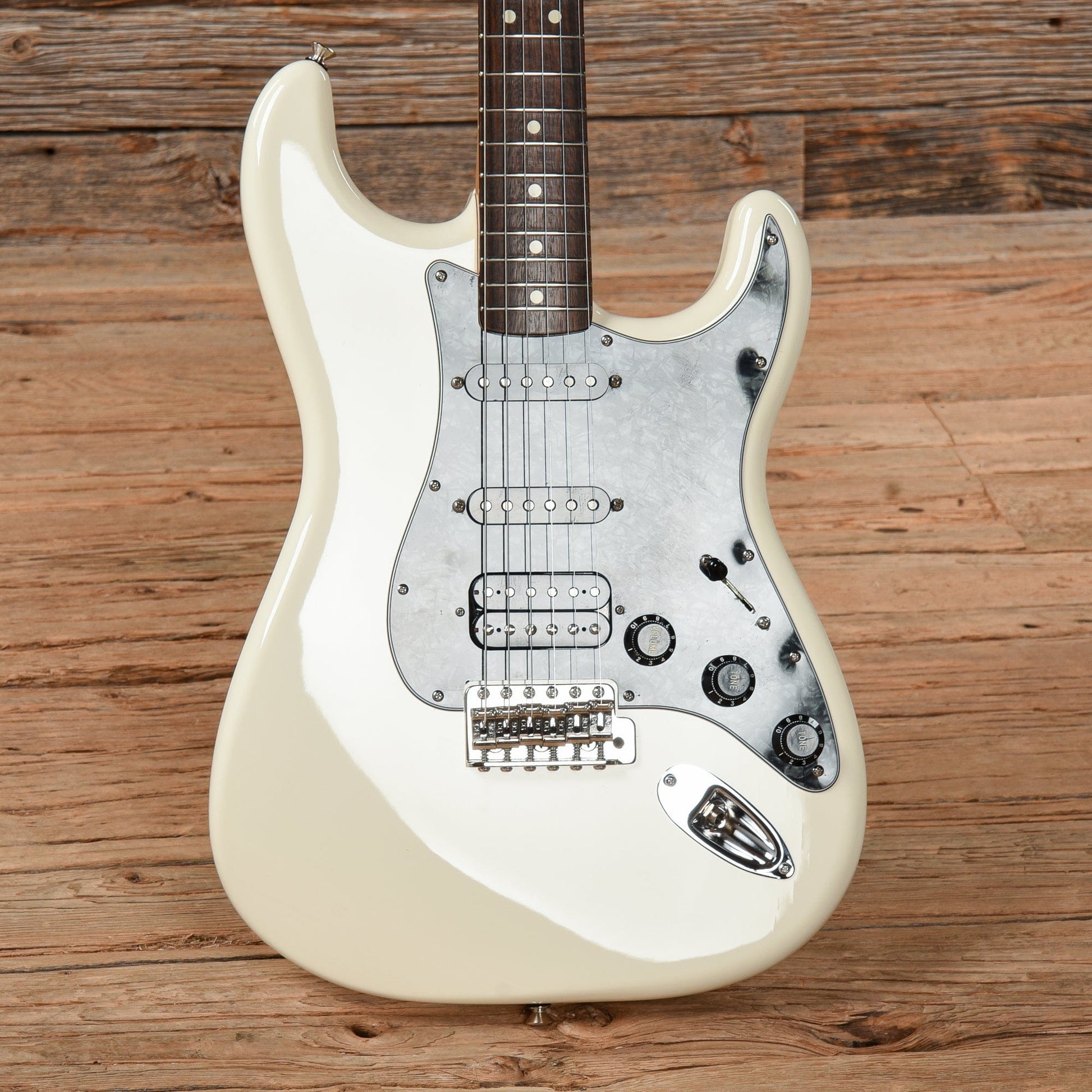Fender Stratocaster 40th Anniversary 117 of 250 Artic White 1994 Electric Guitars / Solid Body