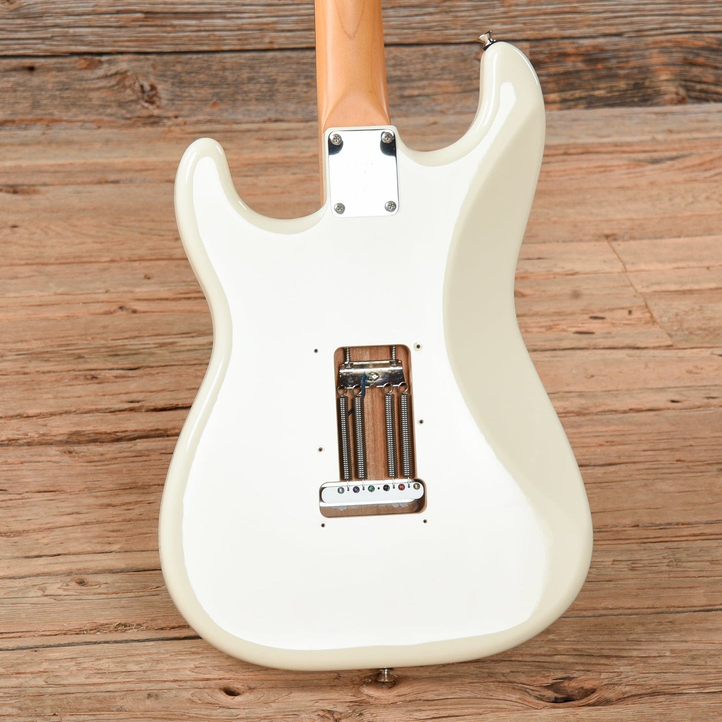 Fender Stratocaster 40th Anniversary 117 of 250 Artic White 1994 Electric Guitars / Solid Body